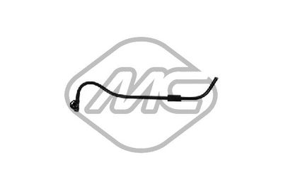 Radiator Hose Metalcaucho 92761