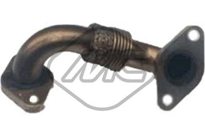 Cooler, exhaust gas recirculation Metalcaucho 93190