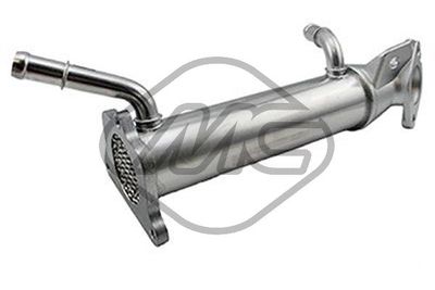 Cooler, exhaust gas recirculation Metalcaucho 93199