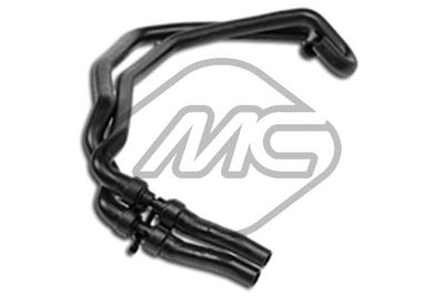 Hose, heat exchanger (heating) Metalcaucho 94022