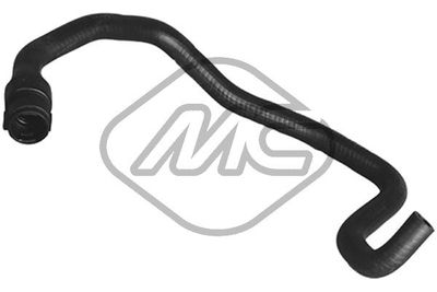 Hose, heat exchanger (heating) Metalcaucho 94032