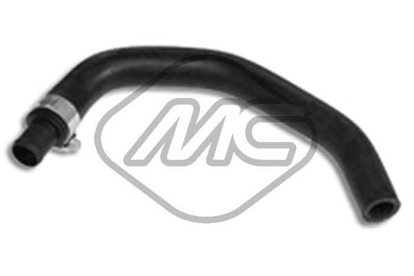 Metalcaucho 94094 Hose, heat exchanger (heating)