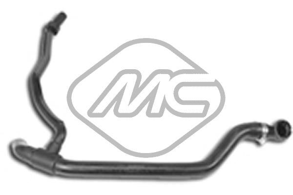 Metalcaucho 94178 Radiator Hose