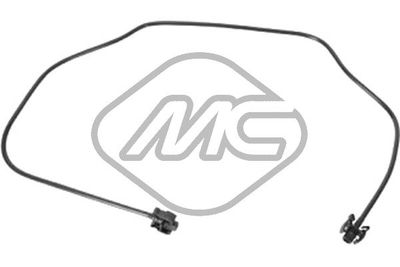 Radiator Hose Metalcaucho 94342