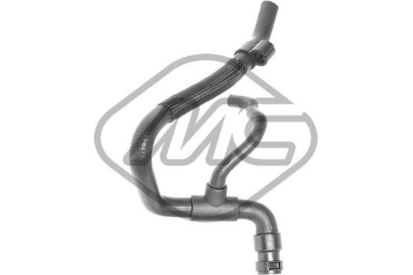Metalcaucho 94379 Radiator Hose