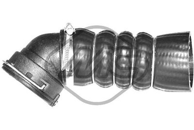 Charge Air Hose Metalcaucho 94487
