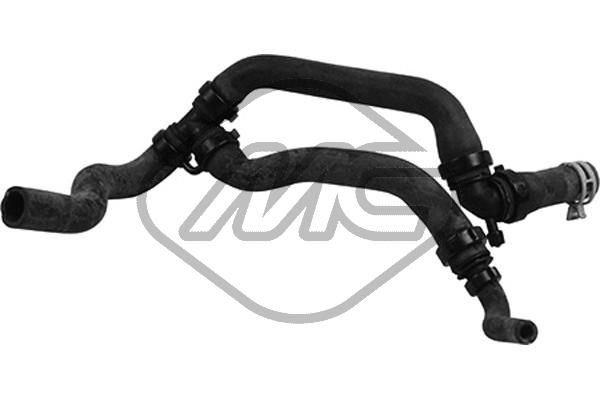 Metalcaucho 97395 Radiator Hose