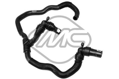 Radiator Hose Metalcaucho 97406