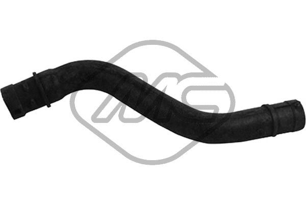 Metalcaucho 97559 Hose, cylinder head cover ventilation