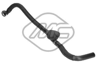 Hose, cylinder head cover ventilation Metalcaucho 97590