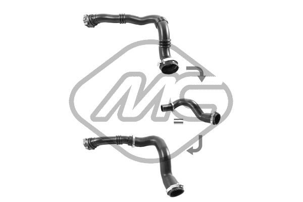 Metalcaucho 97625 Charge Air Hose