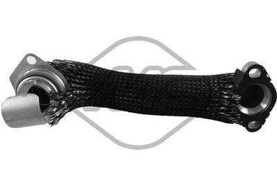Charge Air Hose Metalcaucho 97657