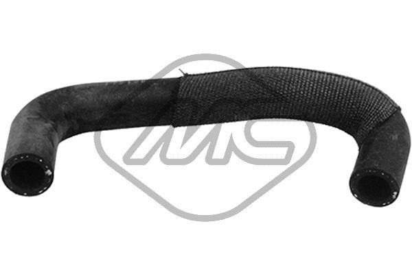 Metalcaucho 97689 Radiator Hose