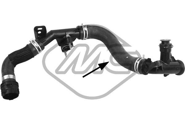 Metalcaucho 97786 Coolant Pipe