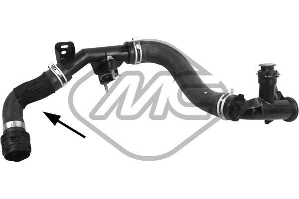 Metalcaucho 97787 Coolant Pipe