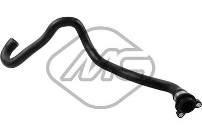 Radiator Hose Metalcaucho 97835