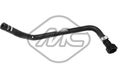 Radiator Hose Metalcaucho 97965