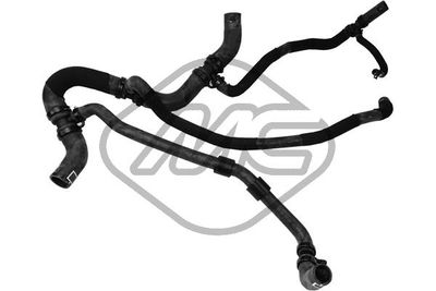 Radiator Hose Metalcaucho 98163
