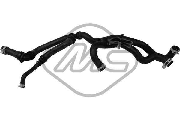 Metalcaucho 98312 Radiator Hose