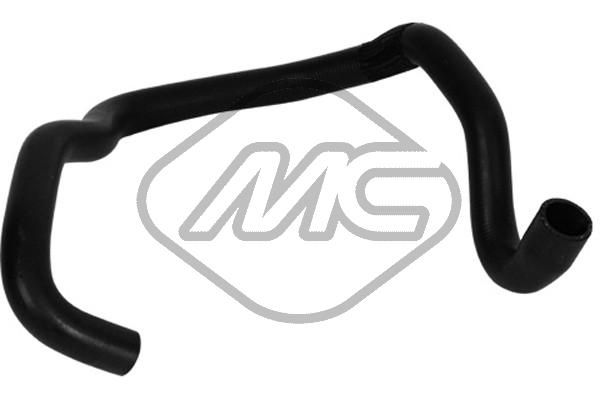 Metalcaucho 98373 Radiator Hose