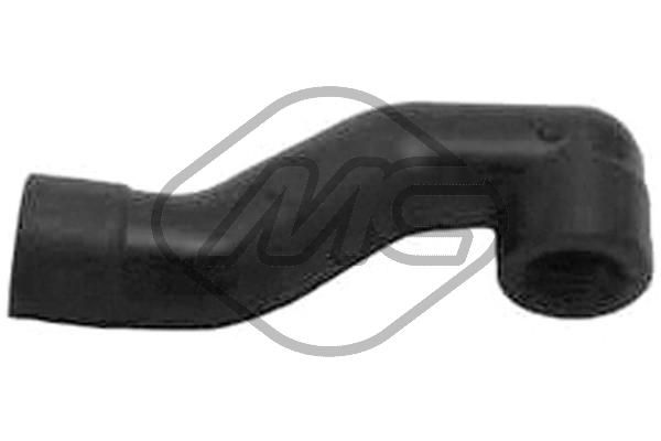 Metalcaucho 98489 Hose, crankcase ventilation