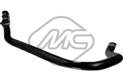 Hose, heat exchanger (heating) Metalcaucho 98494