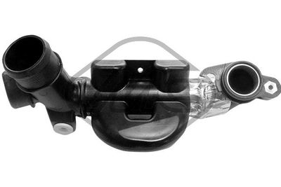 Charge Air Hose Metalcaucho 98511