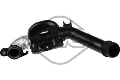 Charge Air Hose Metalcaucho 98513