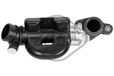 Charge Air Hose Metalcaucho 98514