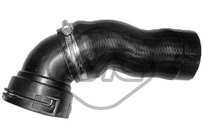 Charge Air Hose Metalcaucho 98582