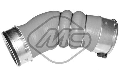 Charge Air Hose Metalcaucho 98595