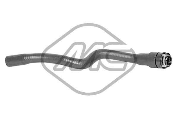 Metalcaucho 98641 Hose, heat exchanger (heating)