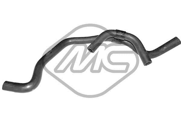 Metalcaucho 98649 Radiator Hose