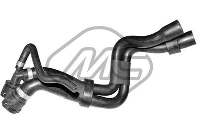 Radiator Hose Metalcaucho 98654