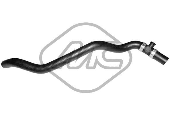 Metalcaucho 98655 Radiator Hose