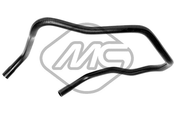 Metalcaucho 98661 Radiator Hose
