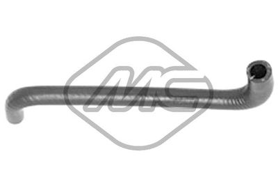 Hose, crankcase ventilation Metalcaucho 98662