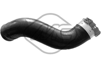 Charge Air Hose Metalcaucho 98675