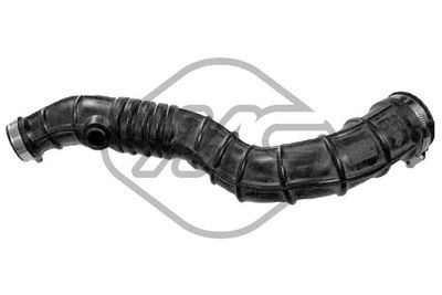 Intake Hose, air filter Metalcaucho 98679
