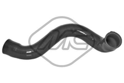 Charge Air Hose Metalcaucho 98707