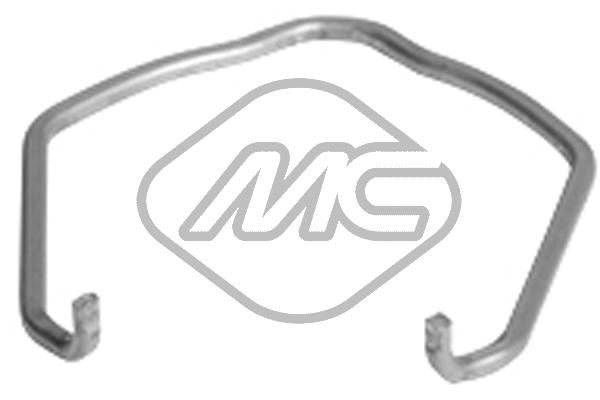 Metalcaucho 98723 Fastening Clamp, charge air hose