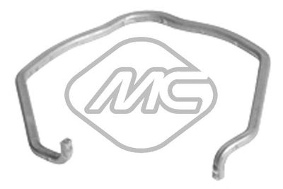 Fastening Clamp, charge air hose Metalcaucho 98724