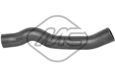 Charge Air Hose Metalcaucho 98756