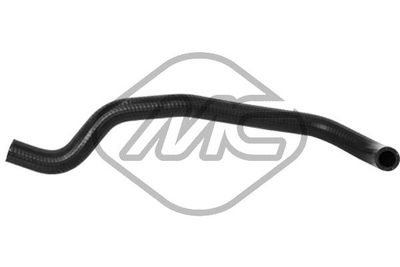 Hose, heat exchanger (heating) Metalcaucho 98844