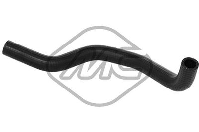 Hose, heat exchanger (heating) Metalcaucho 98845