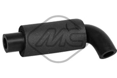 Radiator Hose Metalcaucho 98867