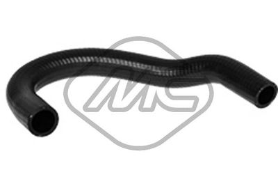Hose, heat exchanger (heating) Metalcaucho 98885