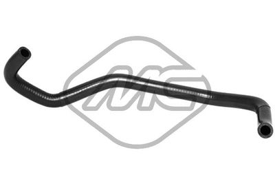 Hose, heat exchanger (heating) Metalcaucho 98891
