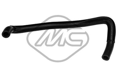 Hose, heat exchanger (heating) Metalcaucho 98892