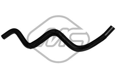 Hose, heat exchanger (heating) Metalcaucho 98905